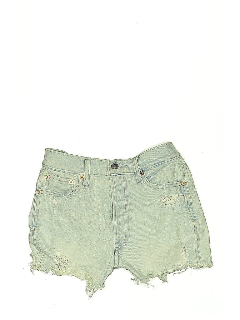 Click to view more detailed imagery on our partner's website Pre-owned Gap Denim Shorts In Green