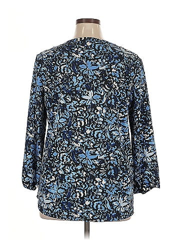 Jones New York 3/4 Sleeve Blouse (view 2)