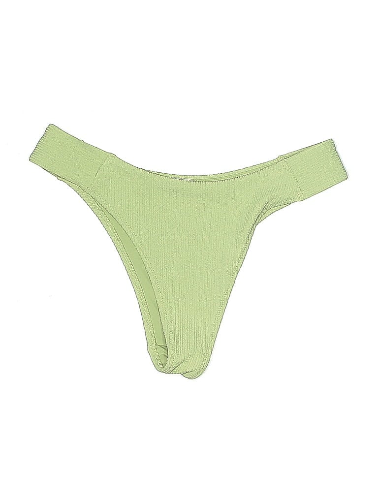 Pre-owned H&m Swimsuit Bottoms In Green