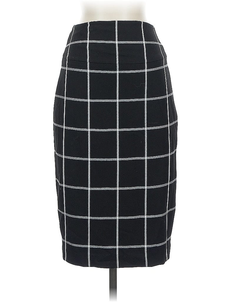 Pre-owned Express Formal Skirt In Black