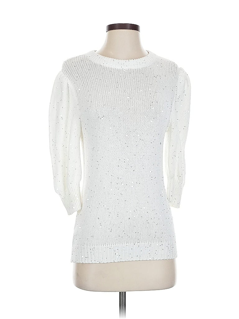 Click to view more detailed imagery on our partner's website Pre-owned Generation Love Pullover Sweater In White