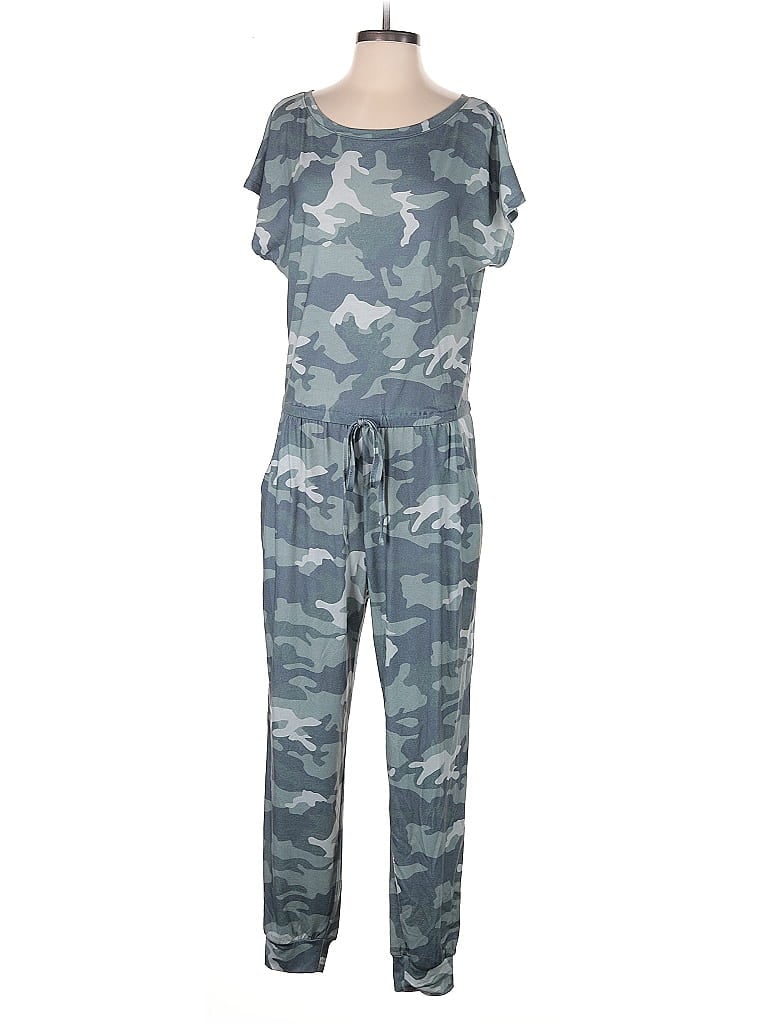 Pre-owned Shein Jumpsuit In Gray