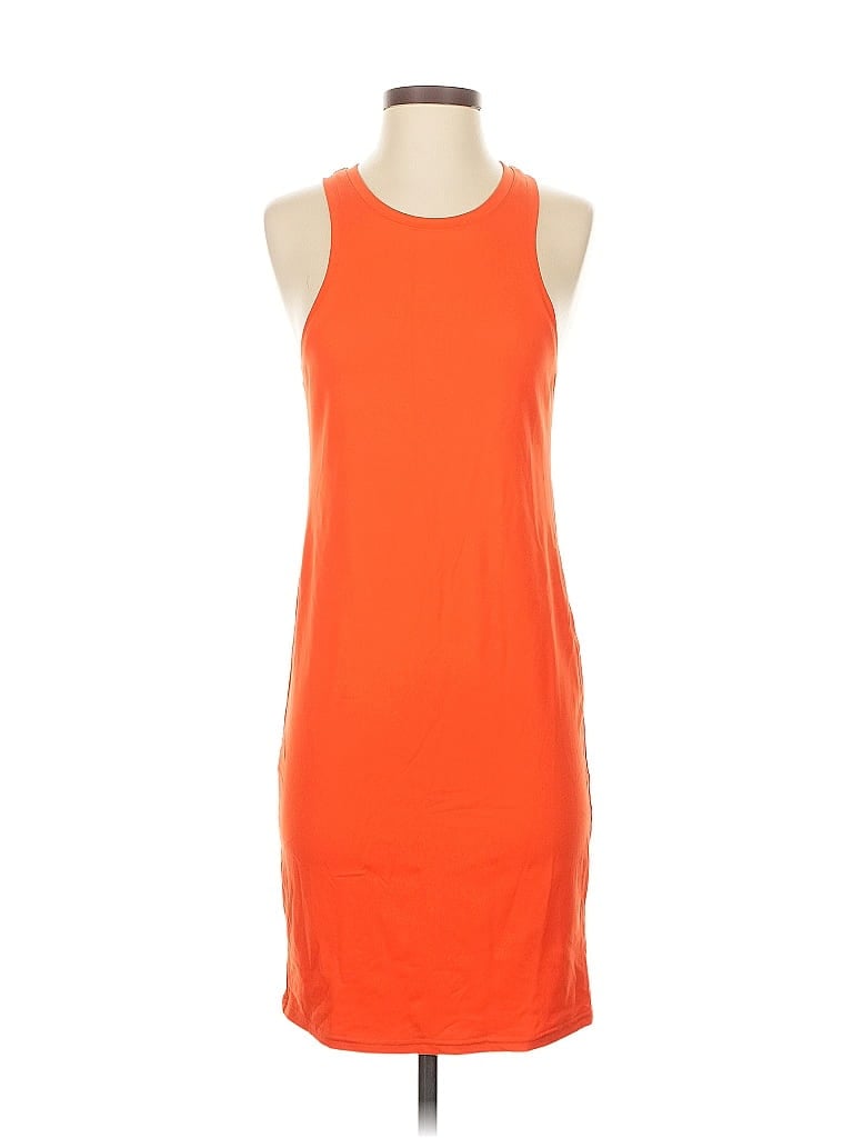 Click to view more detailed imagery on our partner's website Pre-owned Leith Casual Dress In Orange