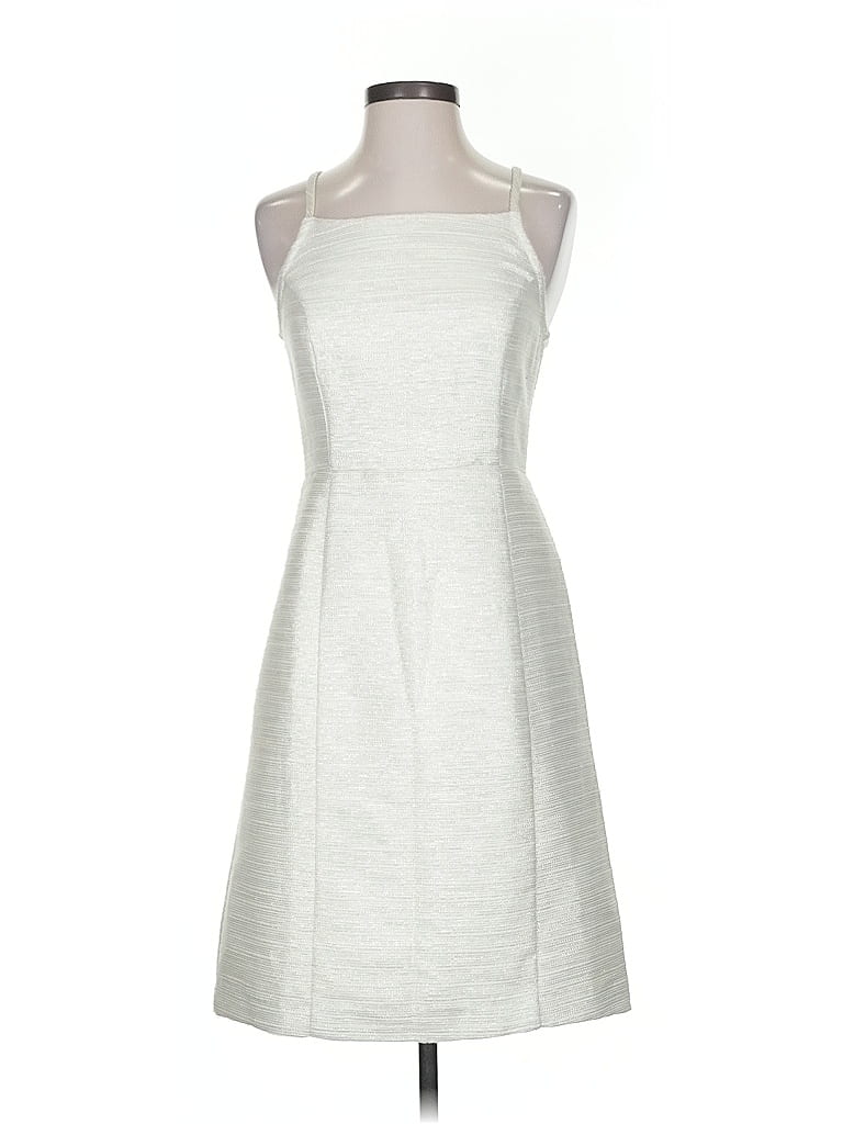 Pre-owned Paper Crown Cocktail Dress In Silver