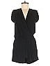 Vanessa Bruno Solid Black Romper Size EU 34 / US 4 - photo 1