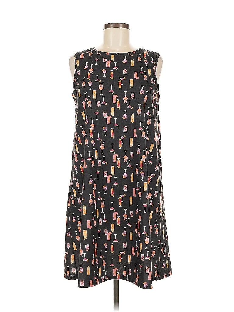 Pre-owned Celebrate Together Casual Dress In Black