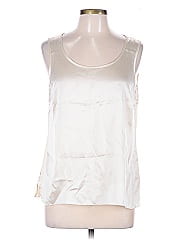 Talbots Sleeveless Silk Top