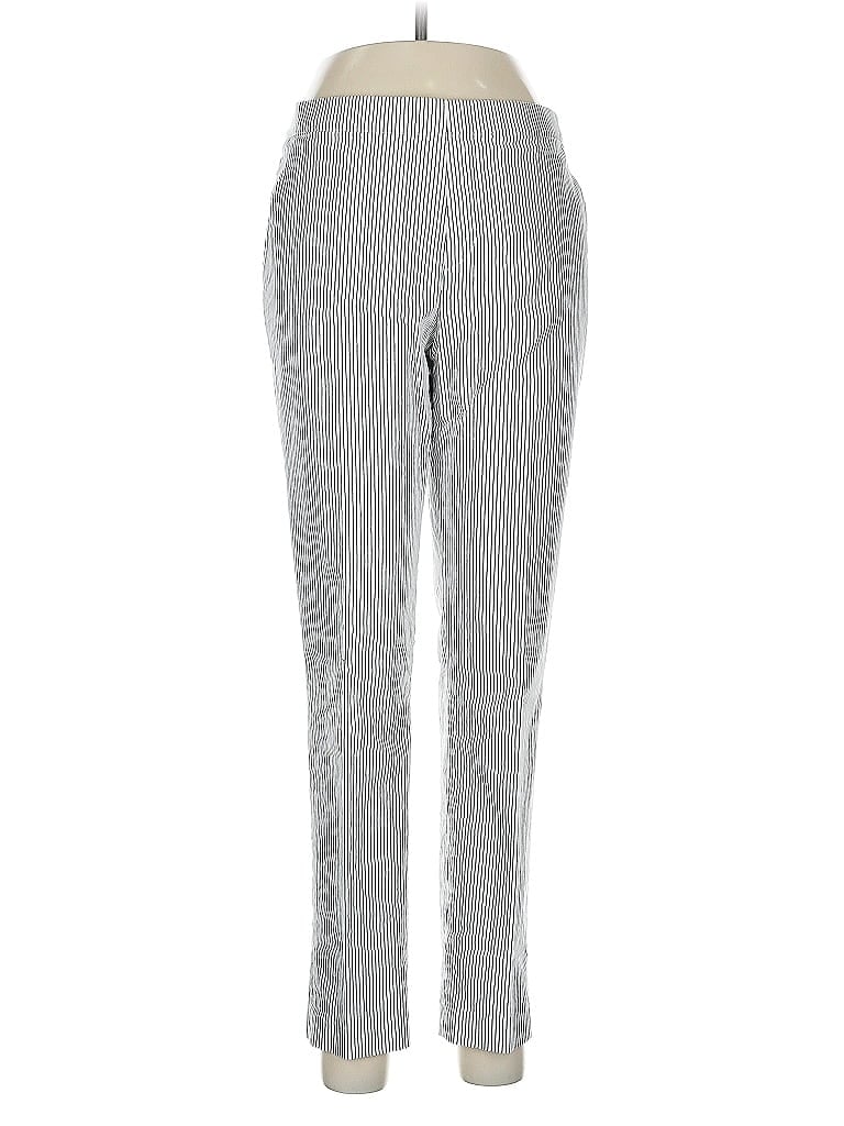 Pre-owned Uniqlo Casual Pants In Silver