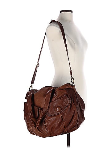 Linea Pelle Leather Shoulder Bag (view 2)