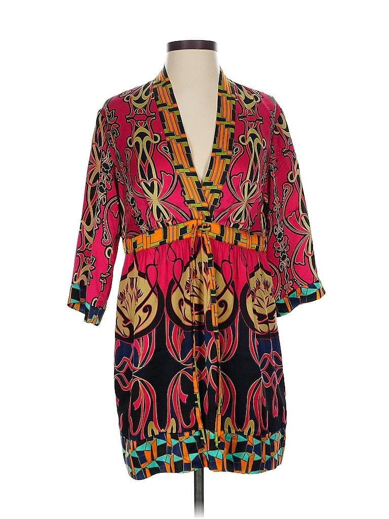 Pre-owned Cabi Casual Dress In Red