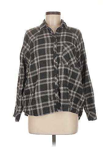 Wild Fable Long Sleeve Button-Down Shirt (view 1)
