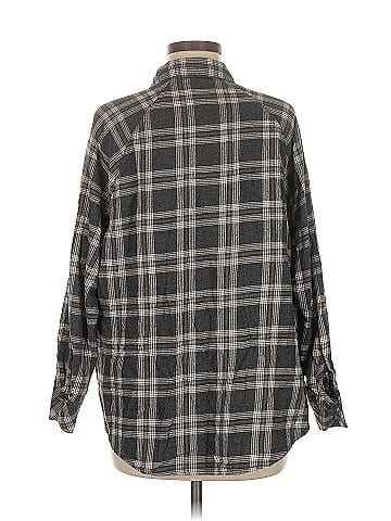 Wild Fable Long Sleeve Button-Down Shirt (view 2)
