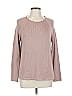 INC International Concepts Gray Black Long Sleeve Top Size L - photo 1