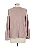 INC International Concepts Gray Black Long Sleeve Top Size L - photo 2