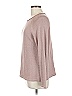 INC International Concepts Gray Black Long Sleeve Top Size L - photo 5