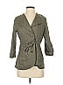 Tabitha 100% Cotton Green Jacket Size 2 - photo 1