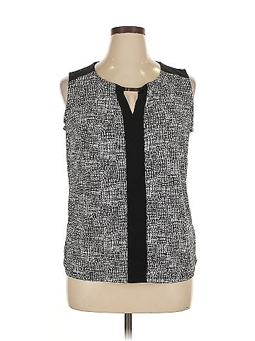 Jones New York Sleeveless Blouse (view 1)