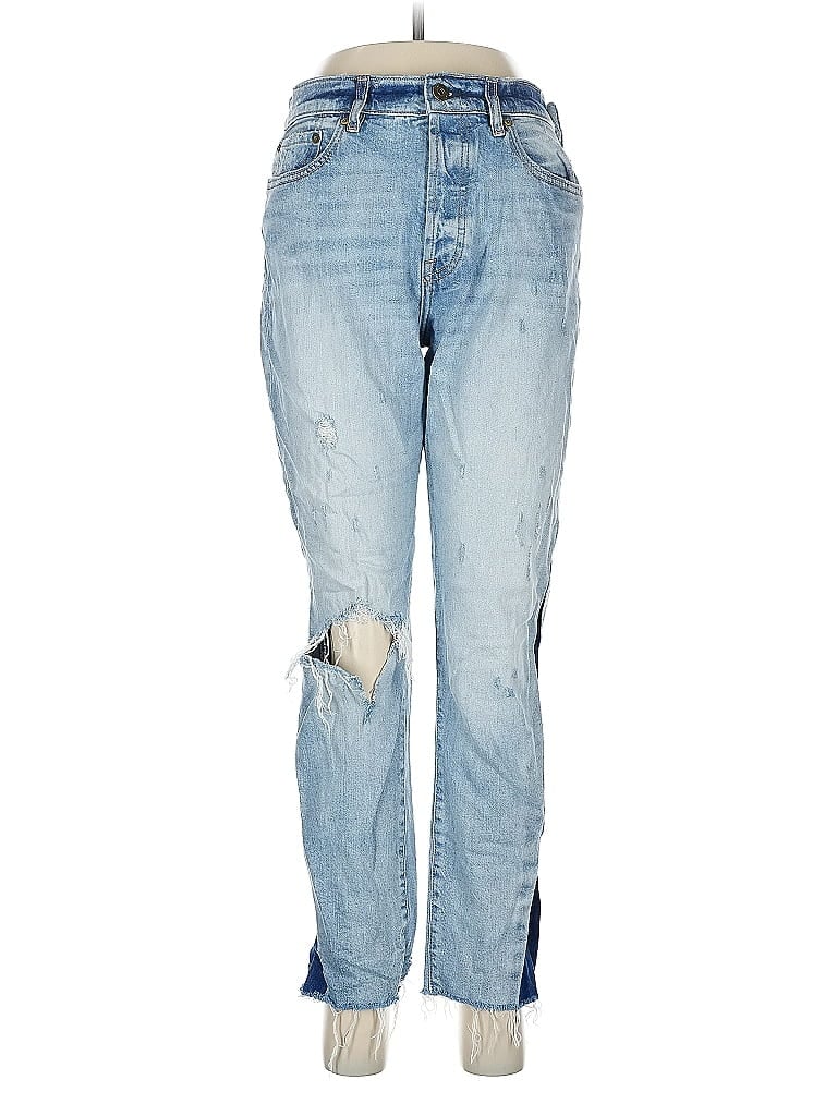 Pre-owned Pistola Jeans In Blue