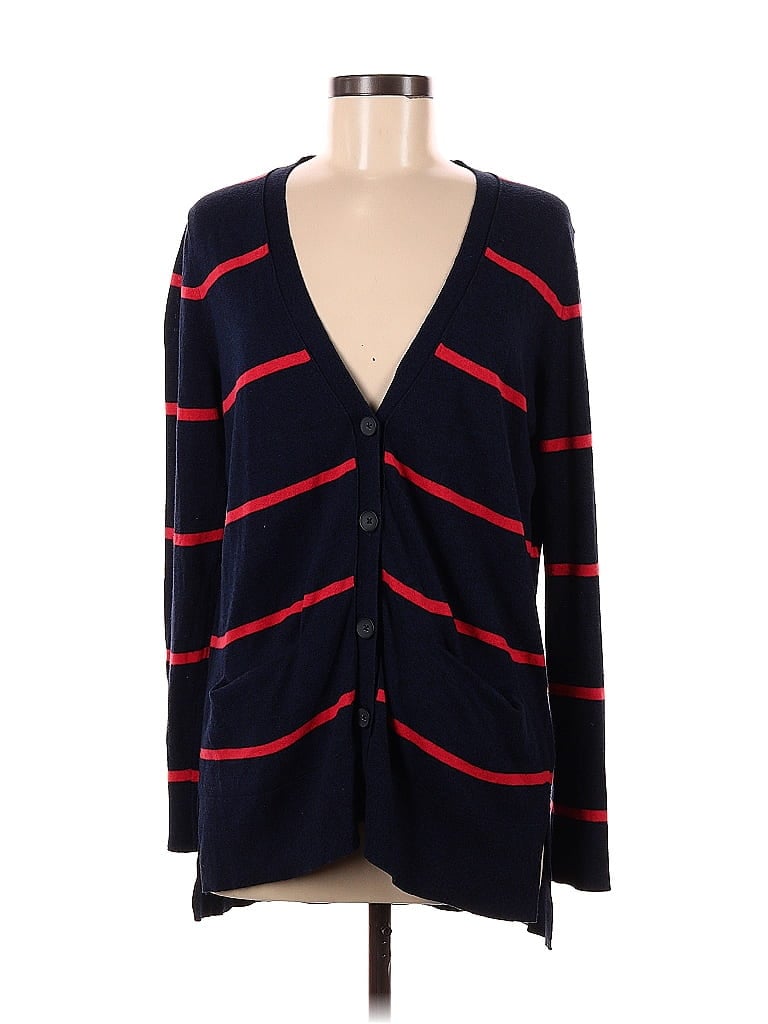 Pre-owned Old Navy Cardigan Sweater In Blue