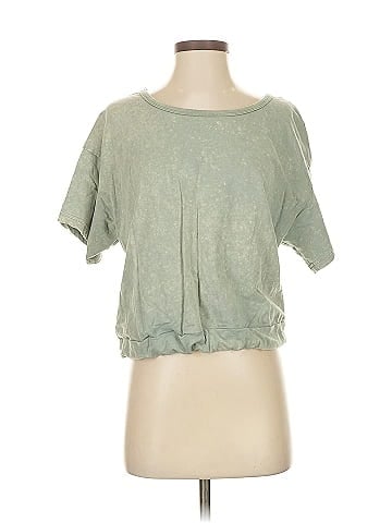 She + Sky Short Sleeve Top (view 1)