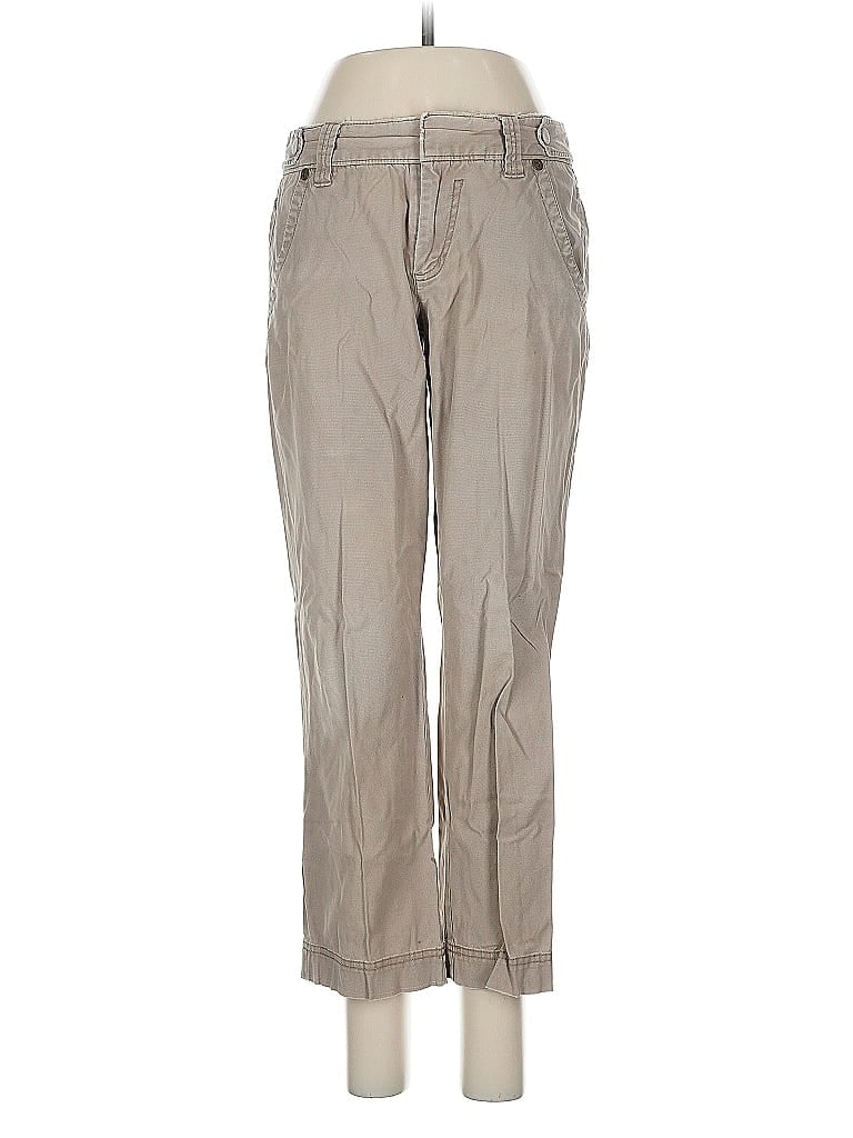 Pre-owned Assorted Brands Khaki Pant In Brown