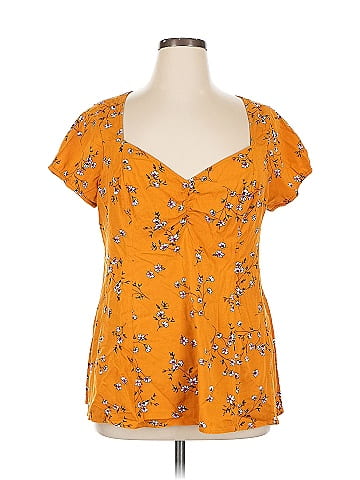 Torrid Short Sleeve Blouse (view 1)