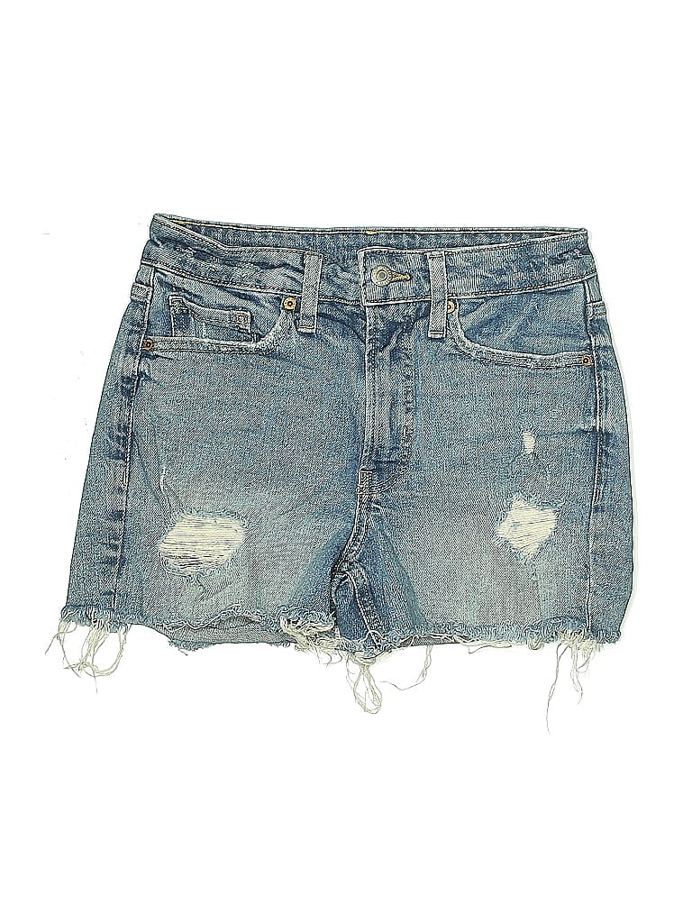 Pre-owned Old Navy Denim Shorts In Blue
