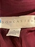 Doncaster Collection Burgundy Coat Size 8 - photo 7