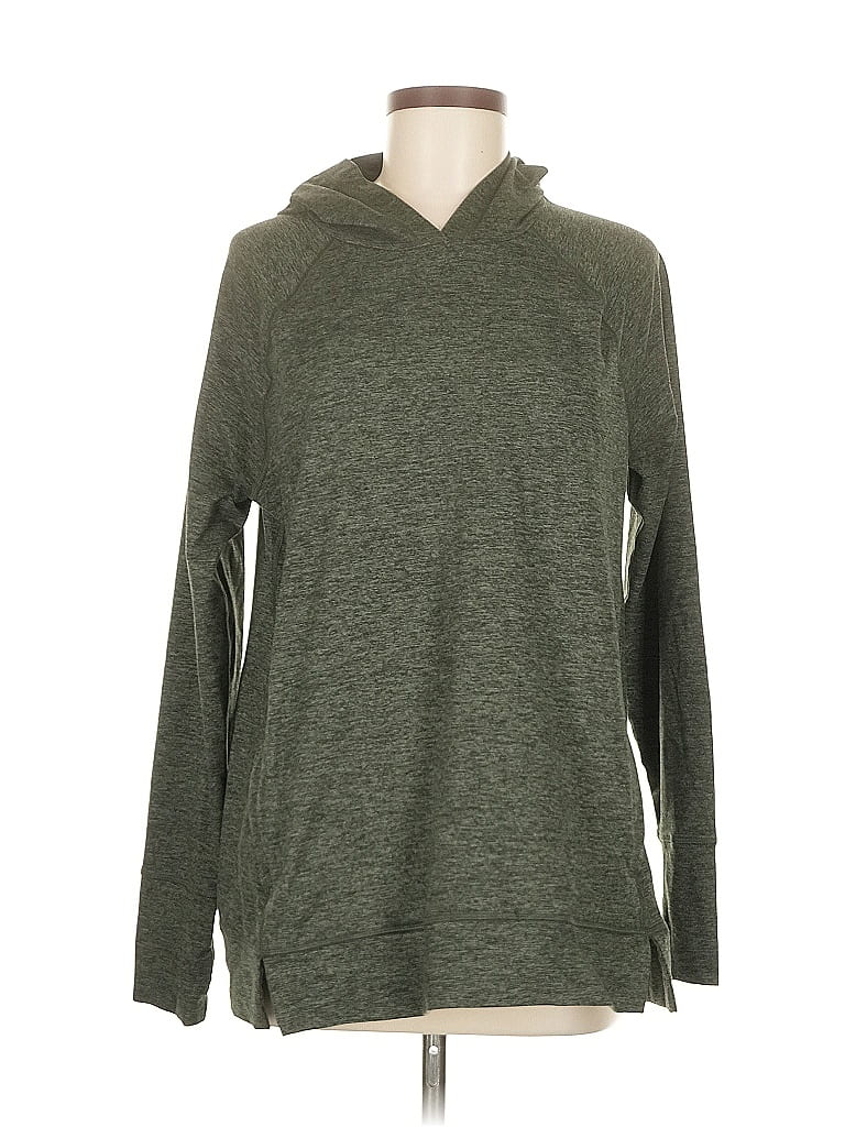 Pre-owned Offline By Aerie Long Sleeve Top Gray Cowl Neck Tops