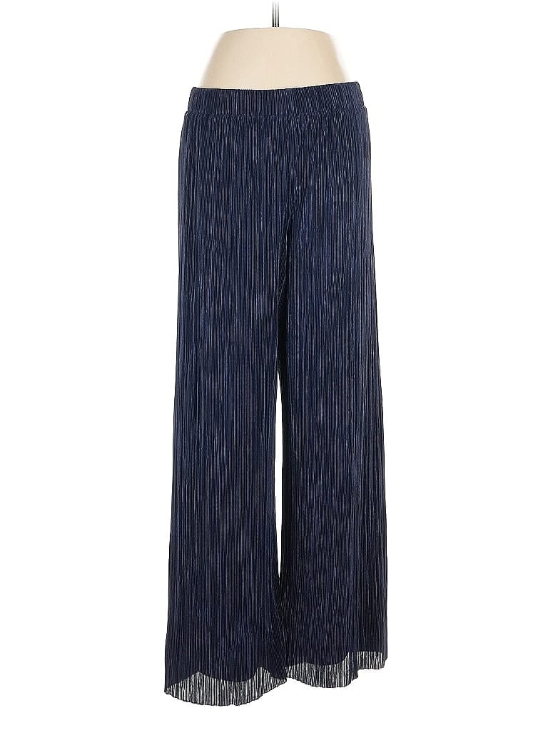 Pre-owned Anne Klein Casual Pants In Blue