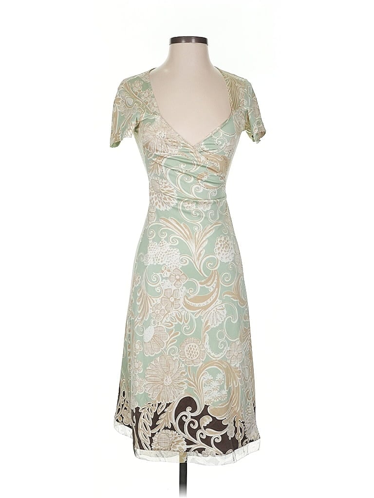 Click to view more detailed imagery on our partner's website Pre-owned Elie Tahari Cocktail Dress In Green