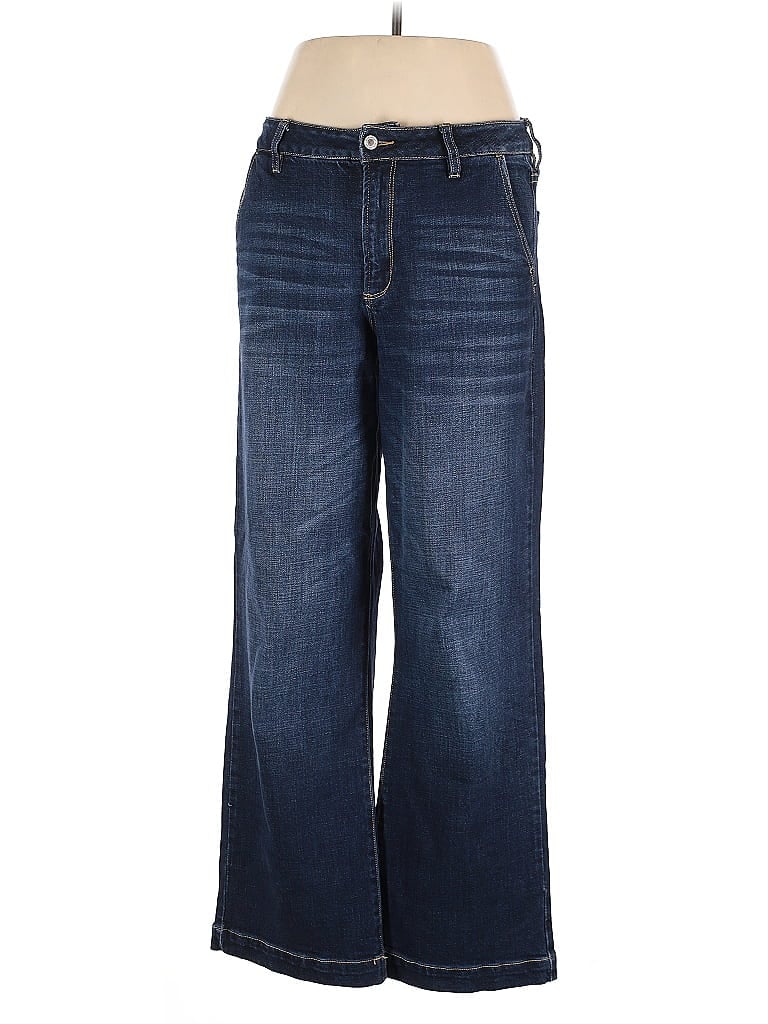 Pre-owned Kancan Jeans Jeans In Blue
