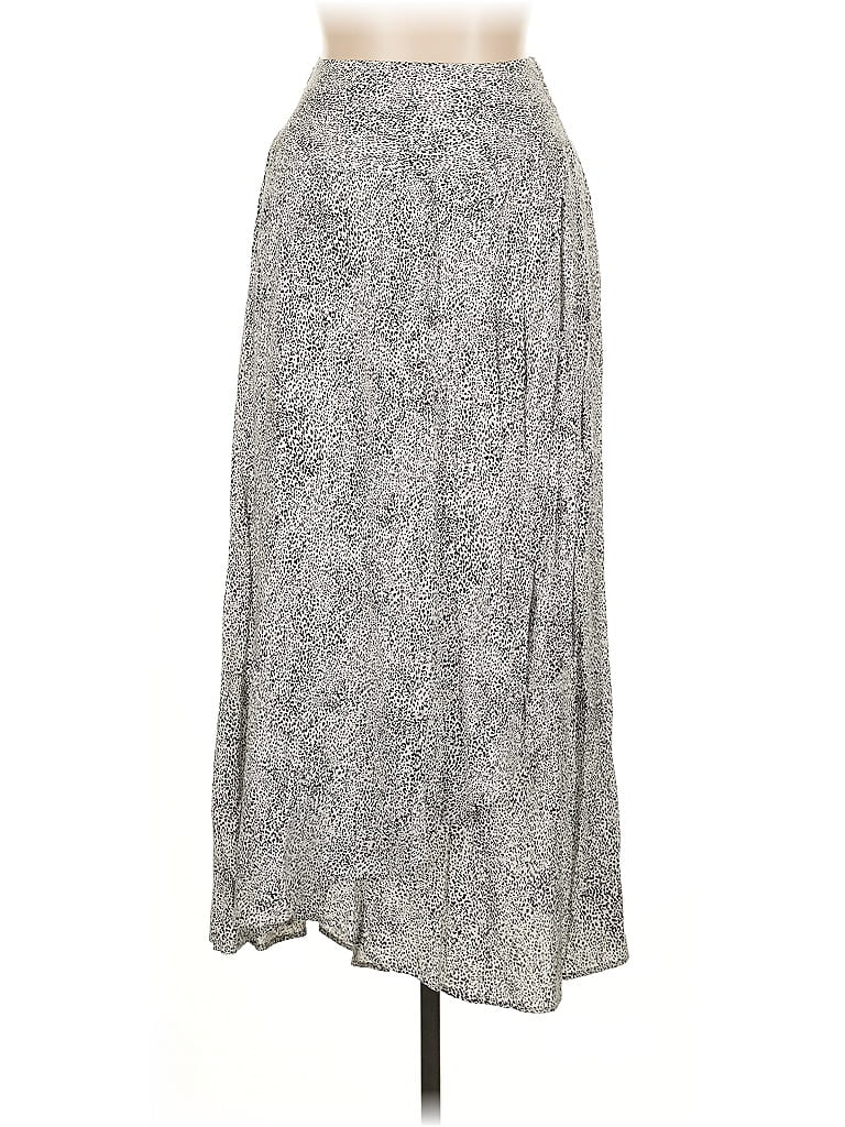 Pre-owned Japna Casual Skirt In Gray