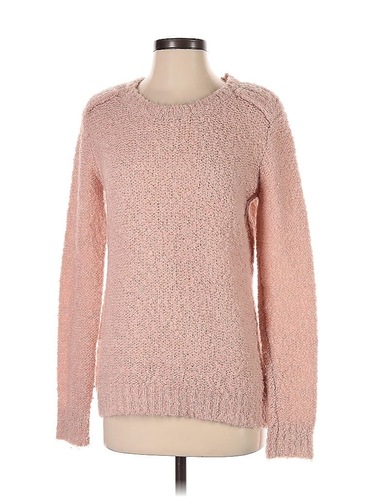Pre-owned Maison Scotch Pullover Sweater In Pink