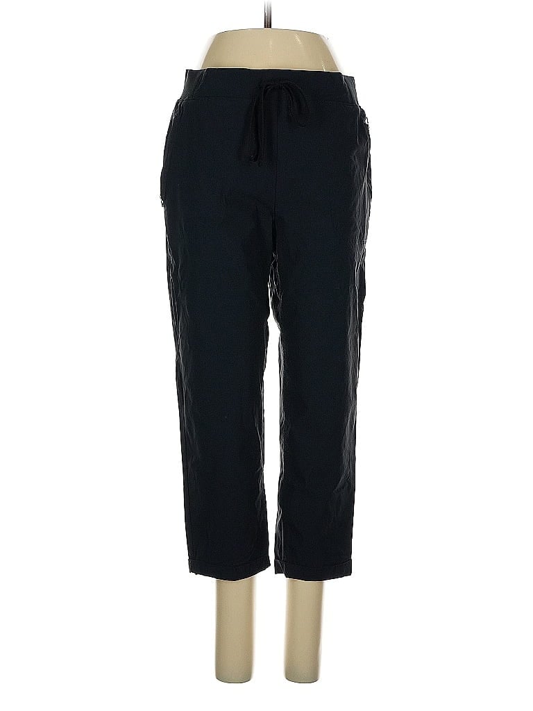 Pre-owned Eddie Bauer Casual Pants In Black