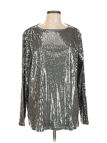 DG^2 by Diane Gilman Long Sleeve T-Shirt (view 1)