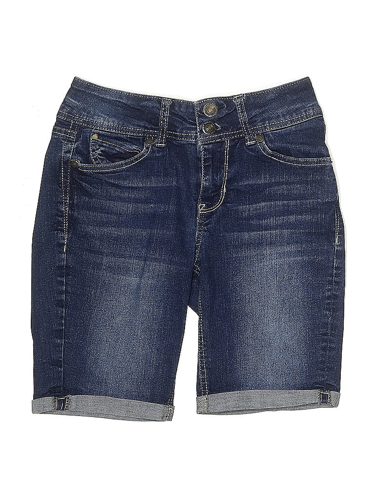 Pre-owned Wallflower Denim Shorts In Blue