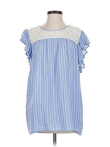 Suzanne Betro Short Sleeve Blouse (view 1)