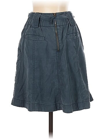 HD in Paris Faux Leather Skirt (view 2)