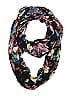 Unbranded Floral Black Scarf One size - photo 1