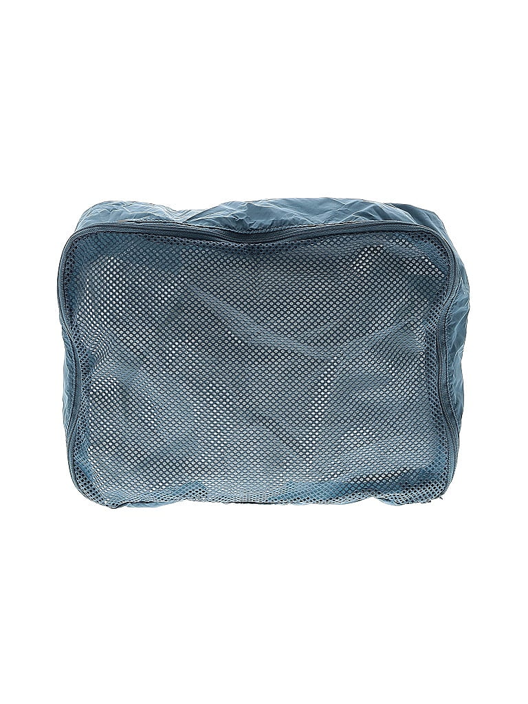 Pre-owned Away Makeup Bag In Blue