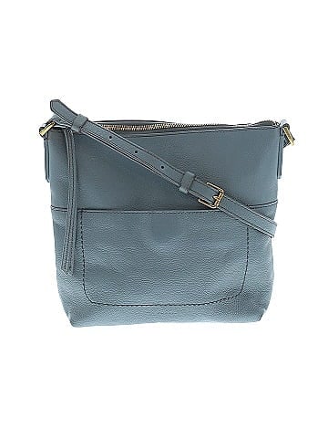 Fossil Leather Crossbody Bag (view 1)