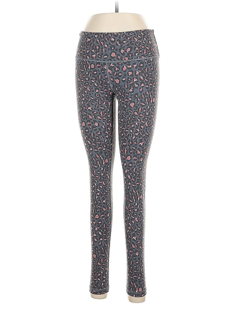 Pre-owned Victoria Sport Leggings In Blue