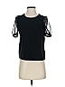Madewell Black Short Sleeve Top Size XXS - photo 1