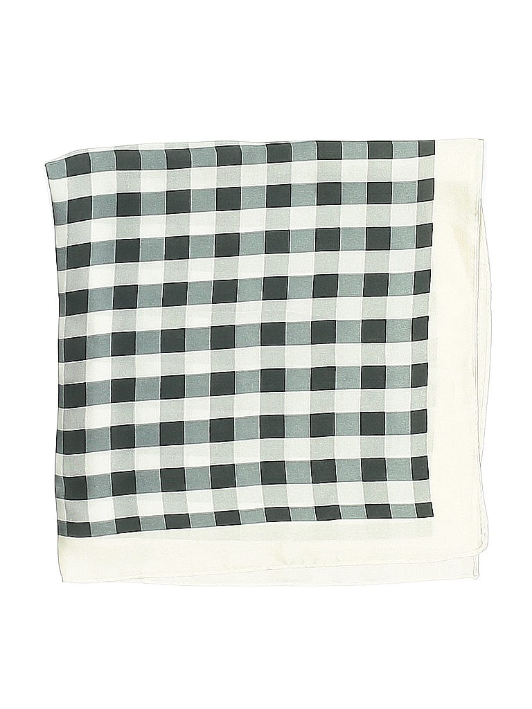 Halston Scarf In White