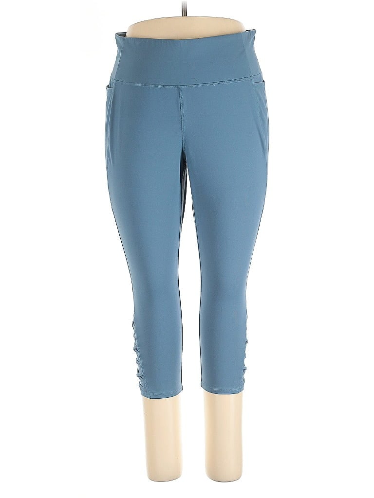 Pre-owned Livi Active Pants In Blue