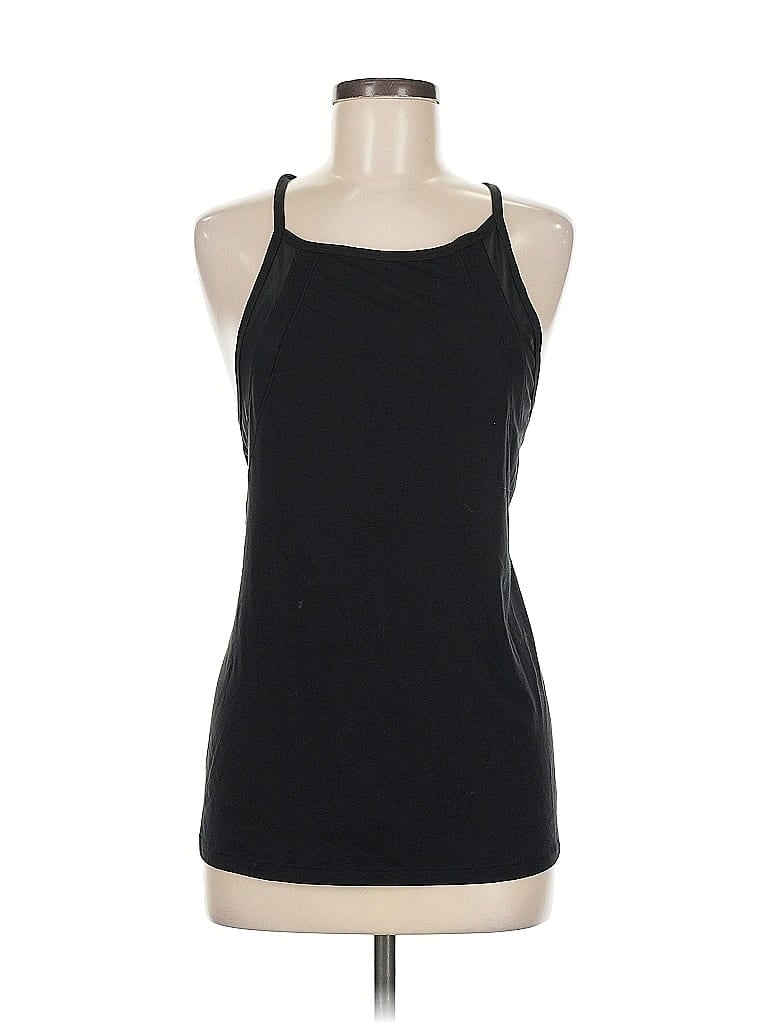 Pre-owned C9 By Champion Tank Top Black Halter Neckline Tops