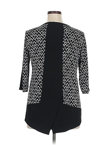 Cj Banks 3/4 Sleeve Top (view 2)