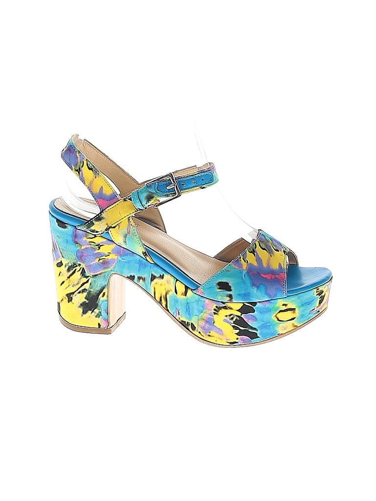 Click to view more detailed imagery on our partner's website Pre-owned Love Moschino Heels In Blue