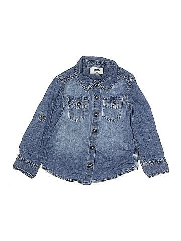 Old Navy Long Sleeve Button-Down Shirt (view 1)